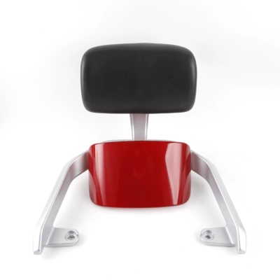 Electric car rear backrest – Wing Backrest Bracket Handle Accessories - a-set-of-tail-wing-27-backrest-haomai-red-default-item