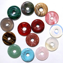 ��Ȼʯˮ����觌�ʯ25mmƽ���۵���DIY�Ʒ���h�����