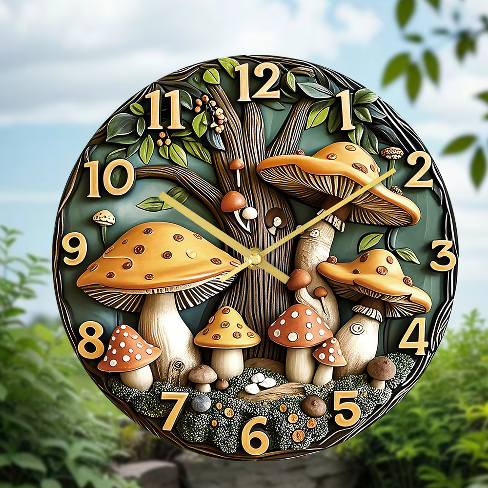 TEMU Hot Sale Children's Day Gift Home Decor Clock 2D Acrylic Flat…