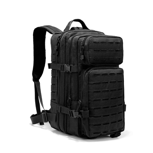Tactical 3P Camouflage Backpack Dual-Shoulder Bag Waterproof Laser Cut Backpack Multifunctional Outdoor Sports Bag Hiking Backpack