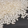 #09 style 6x12mm beige about 100 pieces/pack