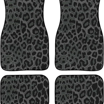 Temu Hot-Selling Car Floor Mats Amazon Cross-Border American-Style Floral Butterfly Crystal Velvet Non-Slip Wholesale Dropshipping (Avtomobil döşəmə paspasları) - car-floor-mat-1-3344cm-two-piece-set