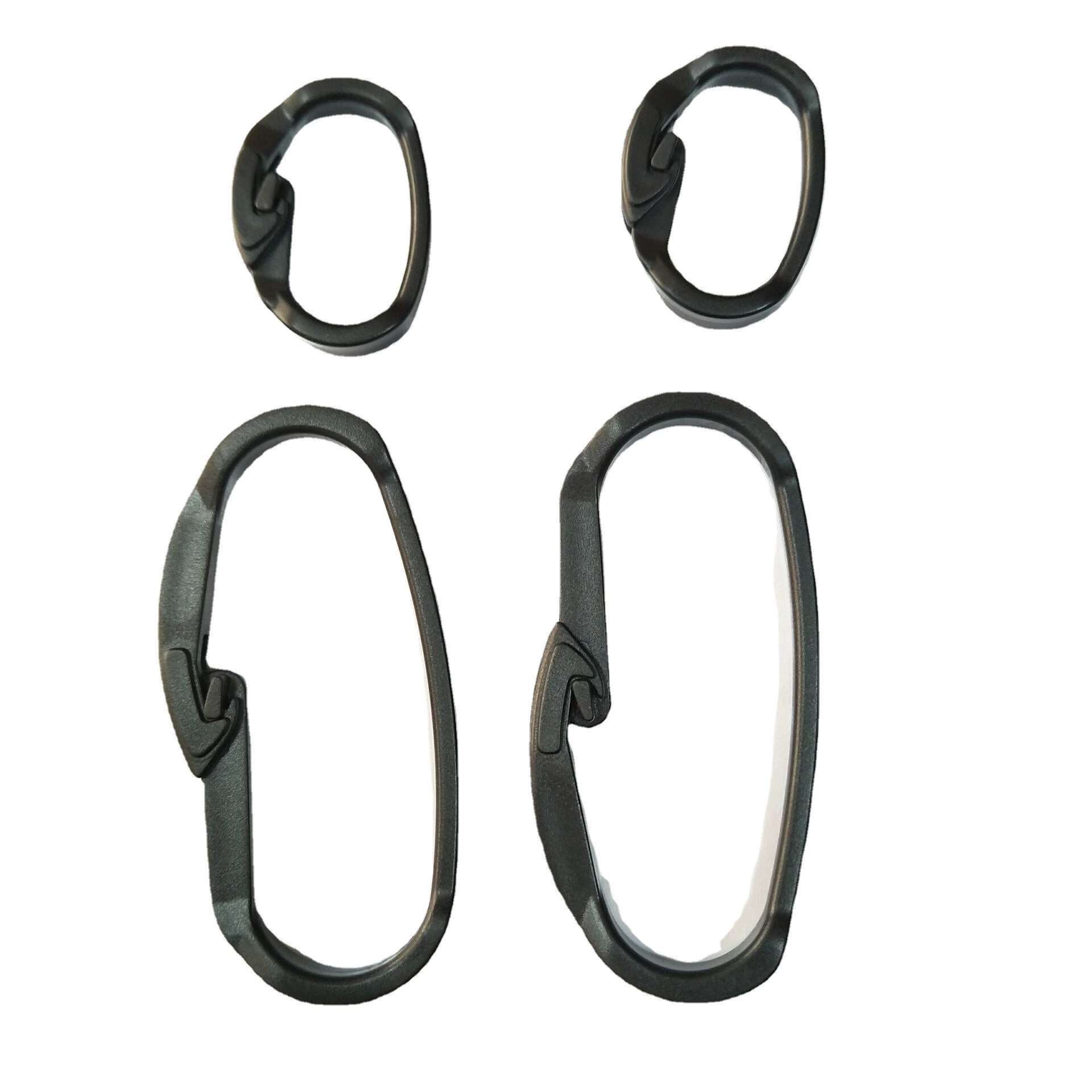 Factory Direct POM пластиковый альпинистский крюк Открытый Палатка крюк Тепличный крюк брезентовый крюк