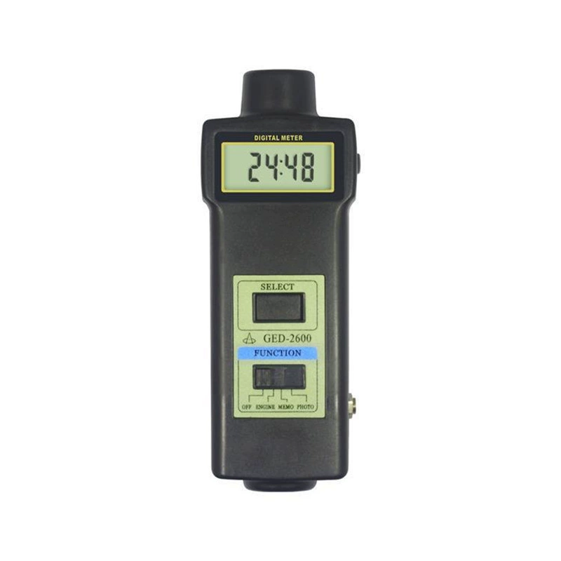 Трансграничная прямая поставка контактного тахометра GED-2600 для определения скорости бензиновых двигателей методом магнитной индукции.