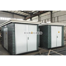 厂房用800KVA箱式变电站 预装式250KVA非金属箱变外壳 配电箱壳体