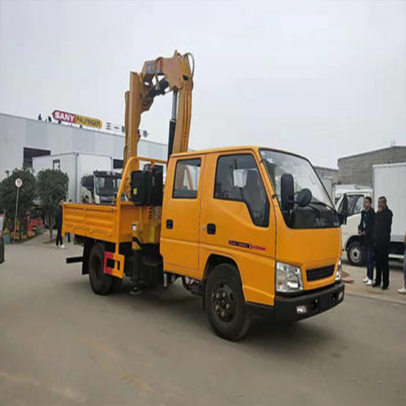 河北制造皮卡专用折臂吊 可旋转360度折臂吊 折臂式吊车