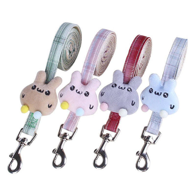 Correa para gato especial Four Seasons gato cuerda para caminar anti-rotura ajustable gato cuerda tracción gato lazo gato cuerda cadena