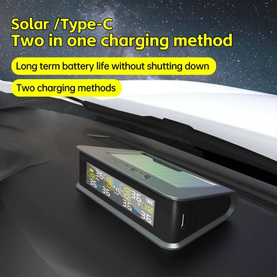 Tire pressure monitoring system Pressure Monitoring Upgrade Atmospheric