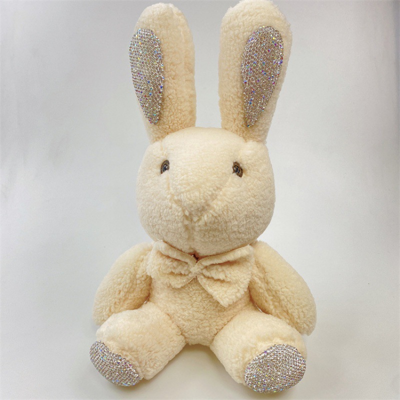 흰색 박힌 토끼