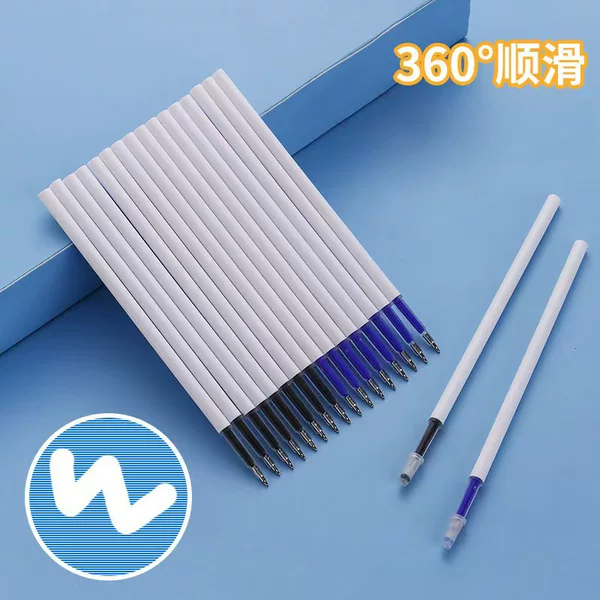New Erasable Retractable Gel Pen Refills for Students, Heat Erasable Bullet Tip St Tip Needle Tip Pen Refills