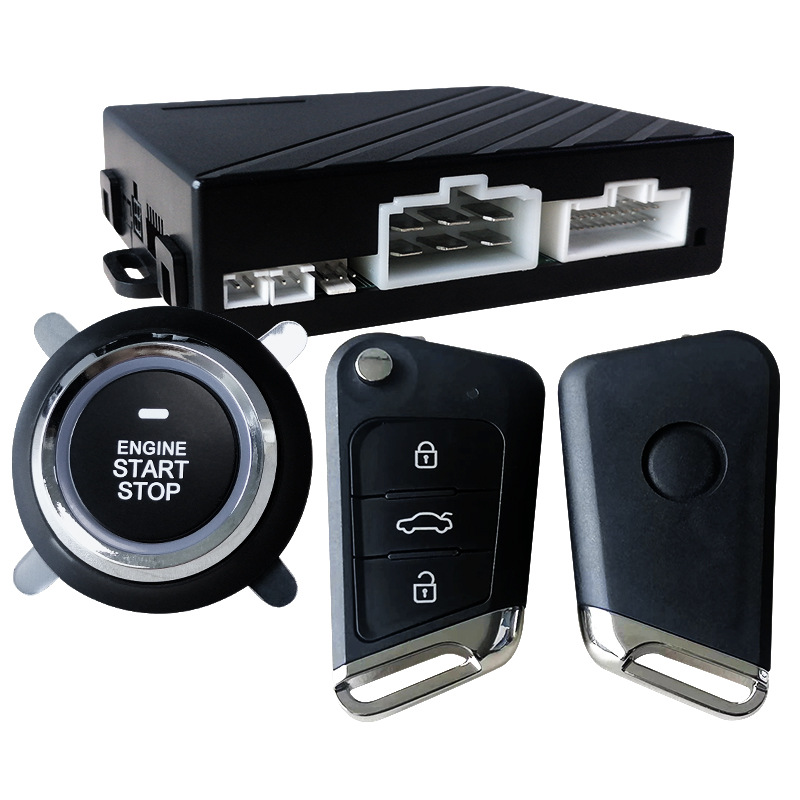 Car anti-theft device, Qìchē Remote Control Easy Installation - q30-q21