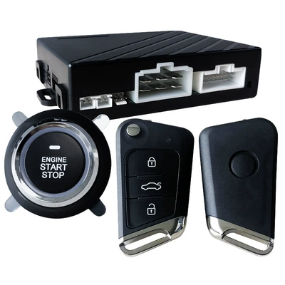 Car anti-theft device, Smart one-button start keyless - q30-q21