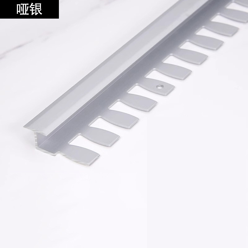 aleación de aluminio en forma de T piso de madera curvable azulejos curva umbral de piedra de hueso de pescado en forma de I prensado metal