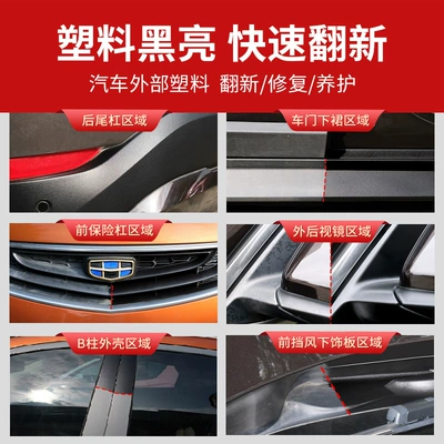 Coating Oxidation Reduction Agent, Car wax