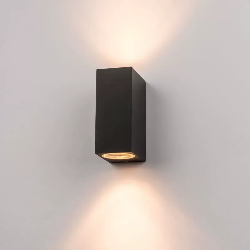 LED креативная настенная лампа для путешествий для беседки, ограждений, столба, ступеней