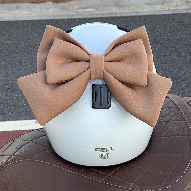 Accessories E-bike – Motuoche Auto Parts and Accessories - double-layer-luxury-bow-coffee-velcro