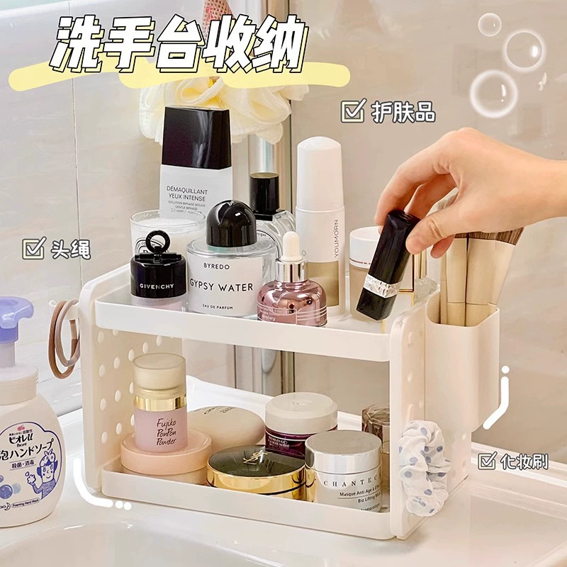 Desktop standing shelf cave board pen holder office desk storage shelf artifact workshop desk desk desk storage box