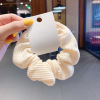 Retro universal cloth, hair rope, hair accessory, french style, simple and elegant design, internet celebrity, wholesale