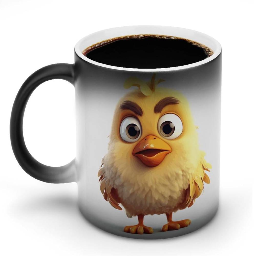 Soporte para Amazon una taza DIY 11OZ taza negra taza blanca taza de cambio de color taza