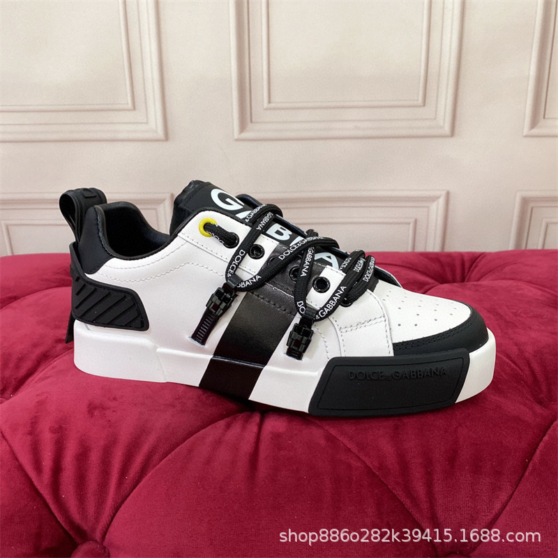 AliExpress dunhuang diseñador pareja de lujo casual zapatilla de deporte de los hombres DG2023 moda marca de moda todos los partidos zapatos de la junta de moda