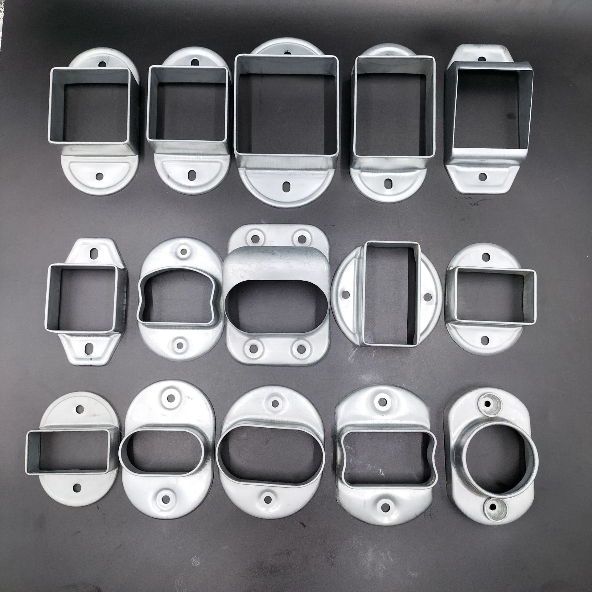 厂家直供 固定座连接件 护栏配件连接件款式多样 量大从优