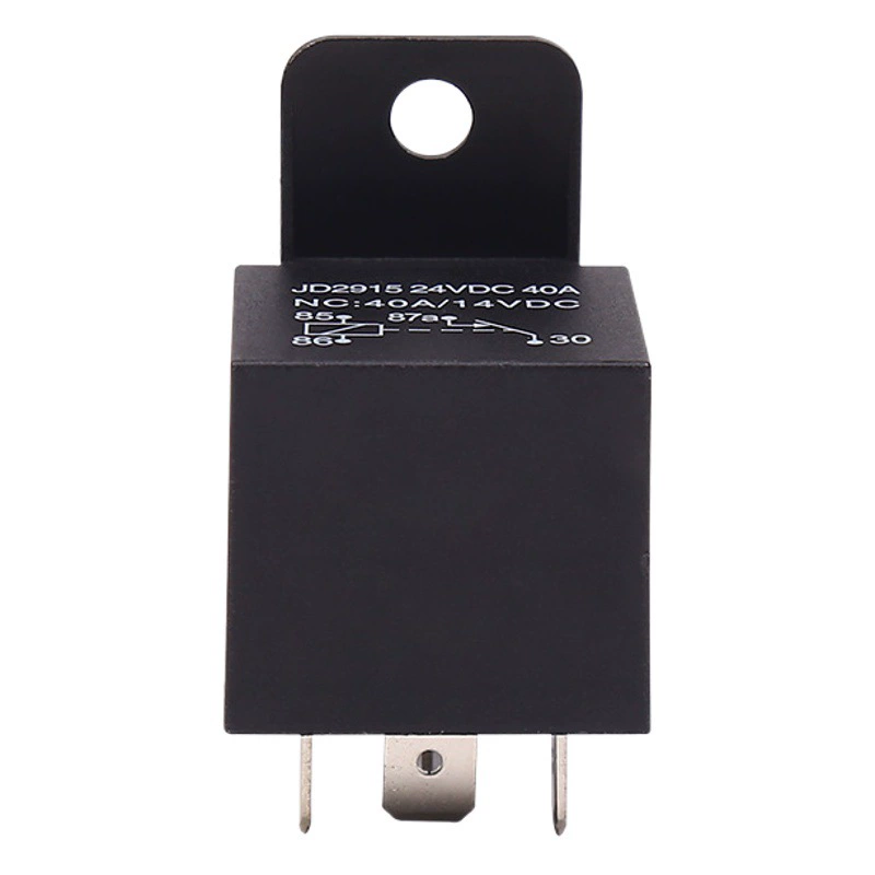 JD2915 серии 40A12V автомобиль с розеткой реле пластиковый поворотный отверстие Многофункциональное реле спины