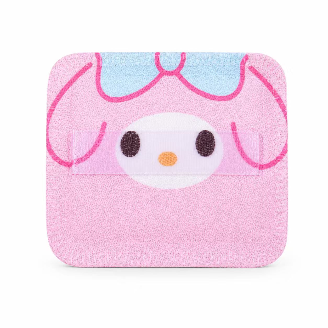 Esponja de maquillaje personalizada con diseño de dibujos animados, tipo marshmallow, de doble uso para aplicación en seco y húmedo, ultra suave, no absorbe polvo, esponja gruesa.
