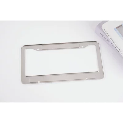 plate frames, and logos, large – License plate holder/license plate holder