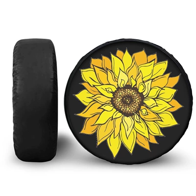 Spare wheel cover | LOGO dust-proof tire cover - 14inch-93cbbz50-1