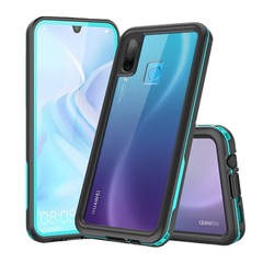 紅辣椒防水殼SHELLBOX適用P30華為P30Pro手機殼P40防水透明防摔殼