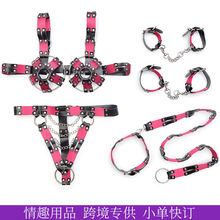 欧美性感情趣欲望枷锁束缚情趣用品性感镂空现货情趣性感个性风格