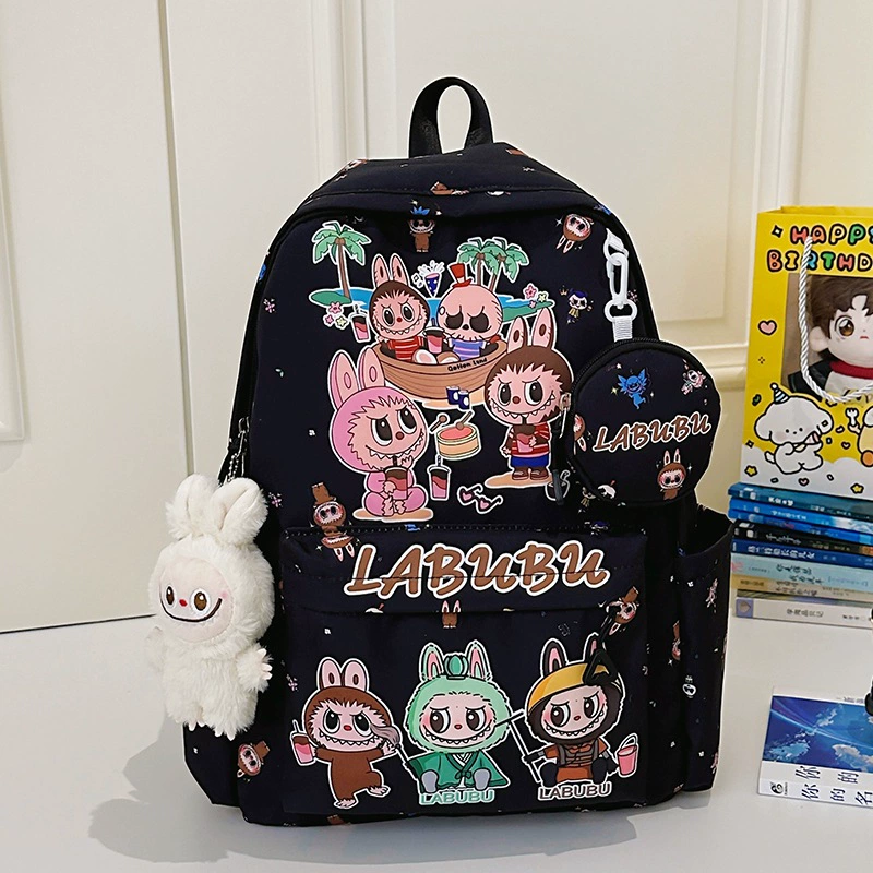 Children's backpack for early age, cute cartoon school bag