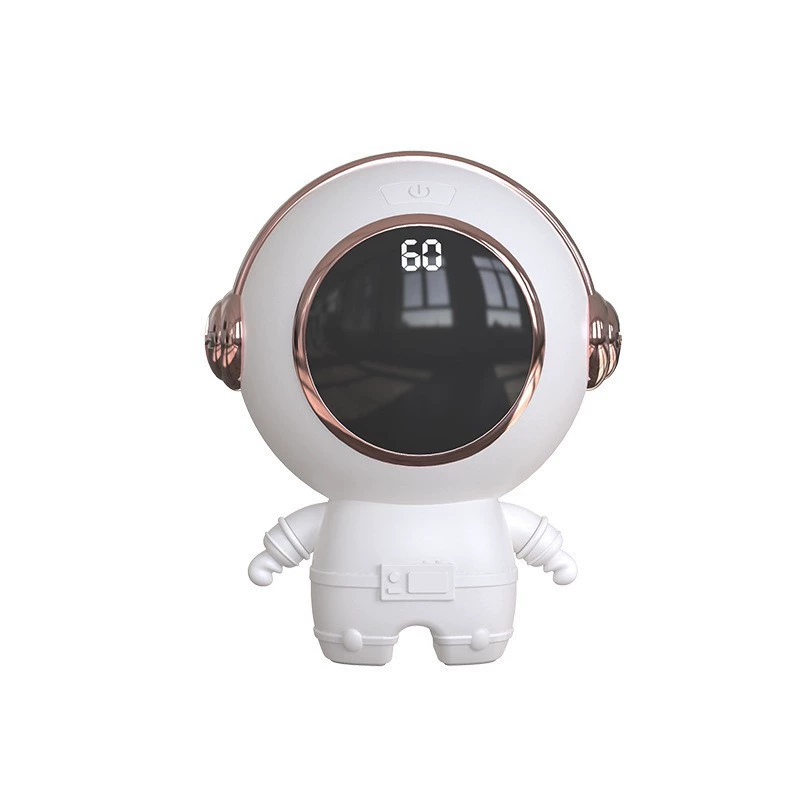 2025 Winter Astronaut New Hand Warmer Cartoon USB Charging Mini Cartoon Convenient USB Hand Warmer