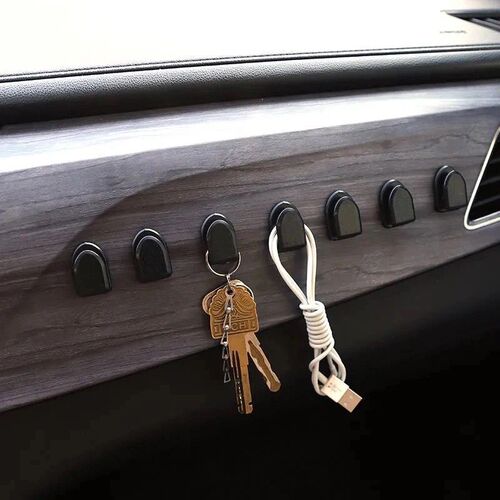 Car seat back hidden multi-function car rear seat back creative car invisible mini hook direct sales
