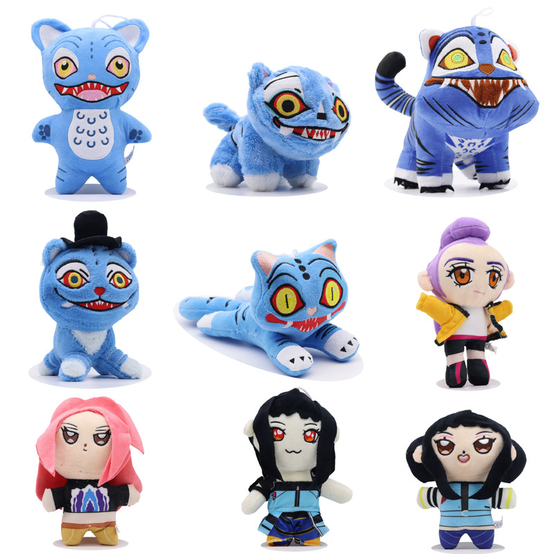 Amazon Cross-Border K-Pop Demon Hunters Merchandise Children's Plush Toys and Dolls