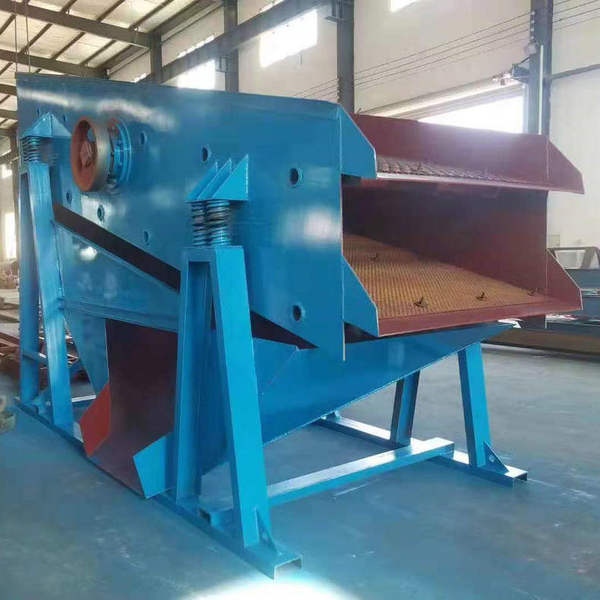 Supply of sand and gravel vibrating screen material screening…