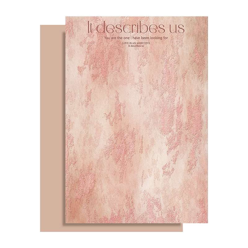 Papel de embalaje de textura de siete colores bordes de flores de flores de papel de embalaje de flores de flores de flores materiales de embalaje de regalos