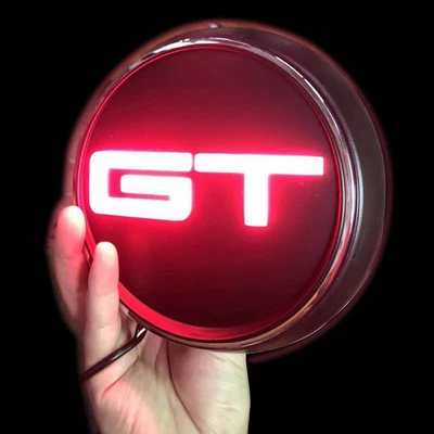 Tail light for Mustang Gt Modified Tail - gt-red-light-car-logo