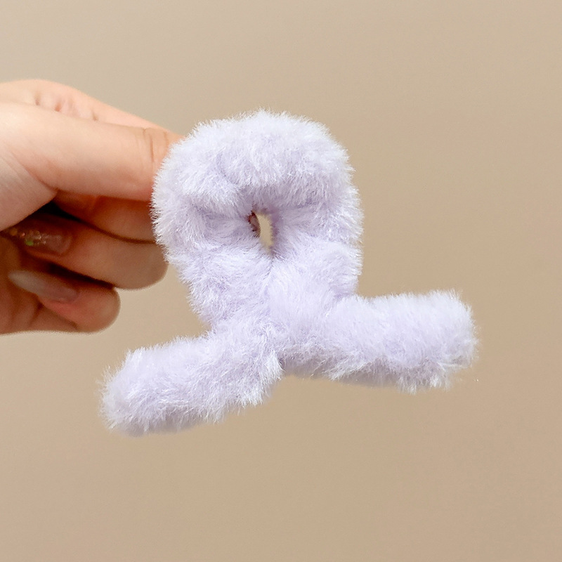 Clip grande para el cabello, pinza elegante para mujeres con cabello grueso