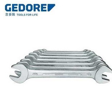 德国吉多瑞GEDORE 6-120 双开口扳手组套6077890 12件套现货