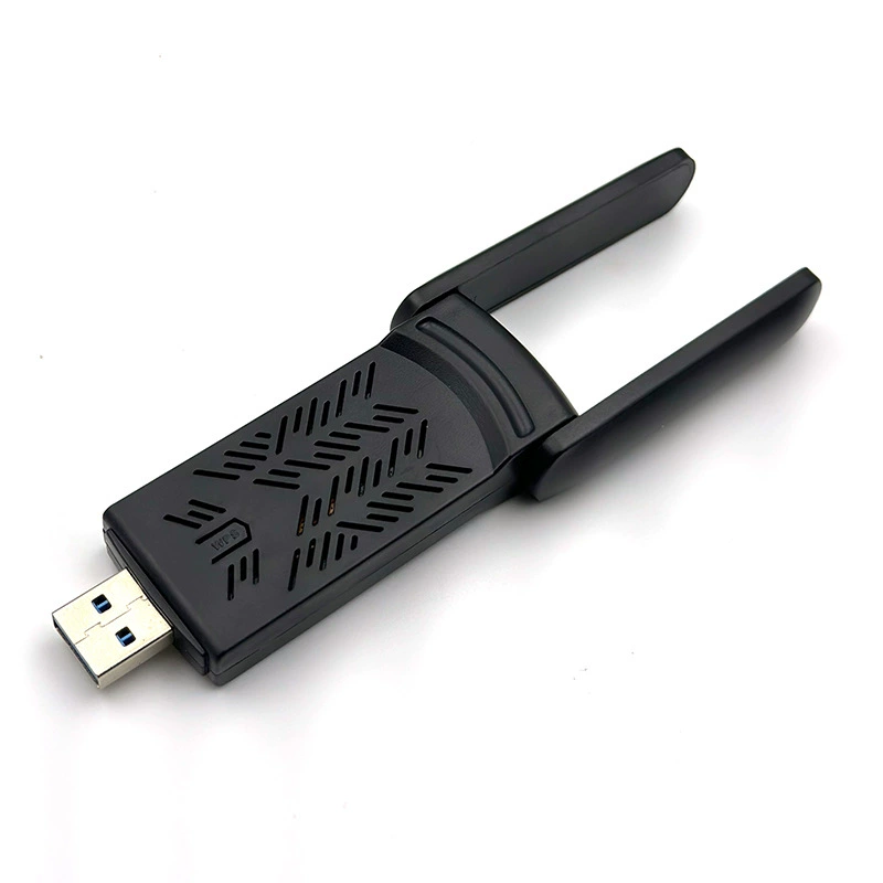 USB3.0 беспроводная сетевая карта WiFi6 ноутбук десктоп компьютер высокая скорость двойной диапазон приемник AX1800