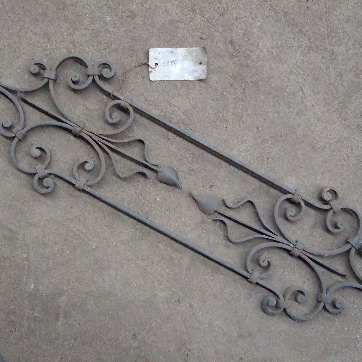 大门楼梯铁配件 围栏楼梯扶手锻打门窗实心梯花立柱