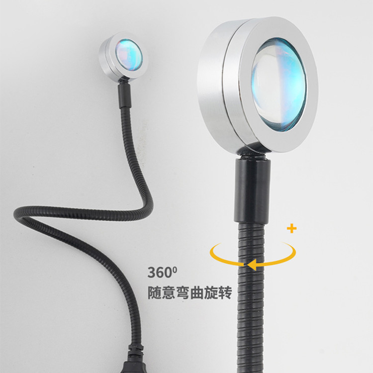 Luz de noche LED USB Plug-in de aprendizaje protección ocular dormitorio mesita de noche pequeña lámpara de mesa regalo al por mayor sala de estar dormitorio atmósfera lámpara