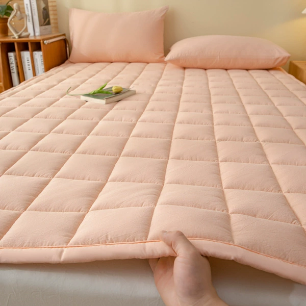 A jade color (cotton + down velvet double filling/thickening) Category A