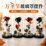 万圣节桌面派对节日玻璃罩