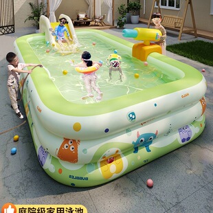 Inflatable Swimming Pool Children's Home Thickened Baby Baby Large Inflatable Pool Children's Family Adult Paddling Pool
