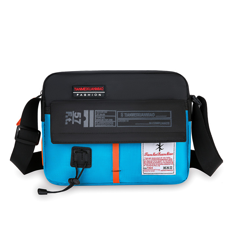 Bolso bandolera para hombre 2025 nuevo bolso deportivo ocio al aire libre todo-fósforo pequeño bolso cuadrado de cercanías moda bolso de hombro