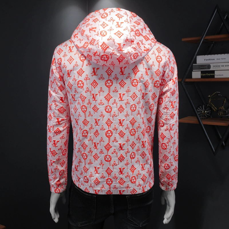 Худи, мужская универсальная куртка, slim fit, плюс размер