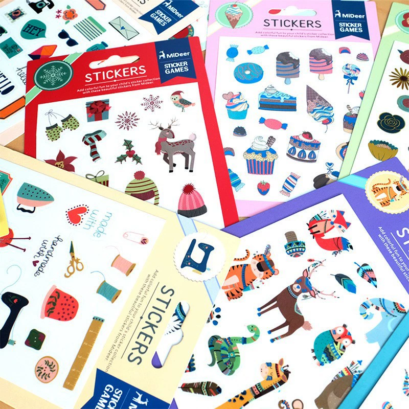 弥鹿mideer Sticker, children's tattoo stickers