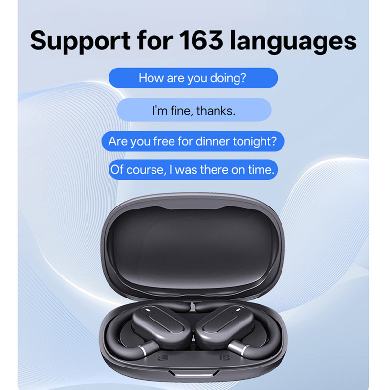 T29 traductor de audio y video auriculares traductor de fotos traductor de diálogo Ai máquina de grabación de notas de traducción fuente fábrica